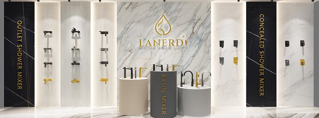 Lanerdi faucet and shower exhibition