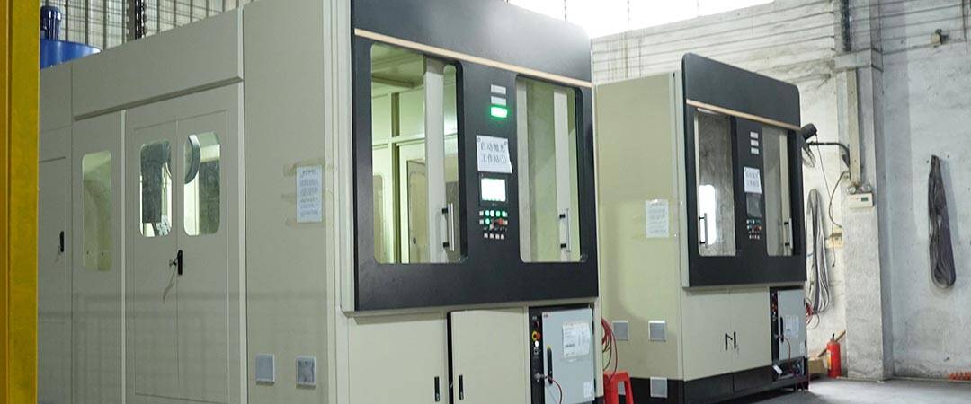 Lanerdi's Automatic polishing machine