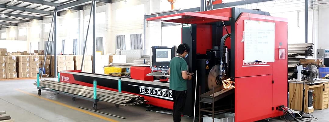 Stainless steel faucet factory machine