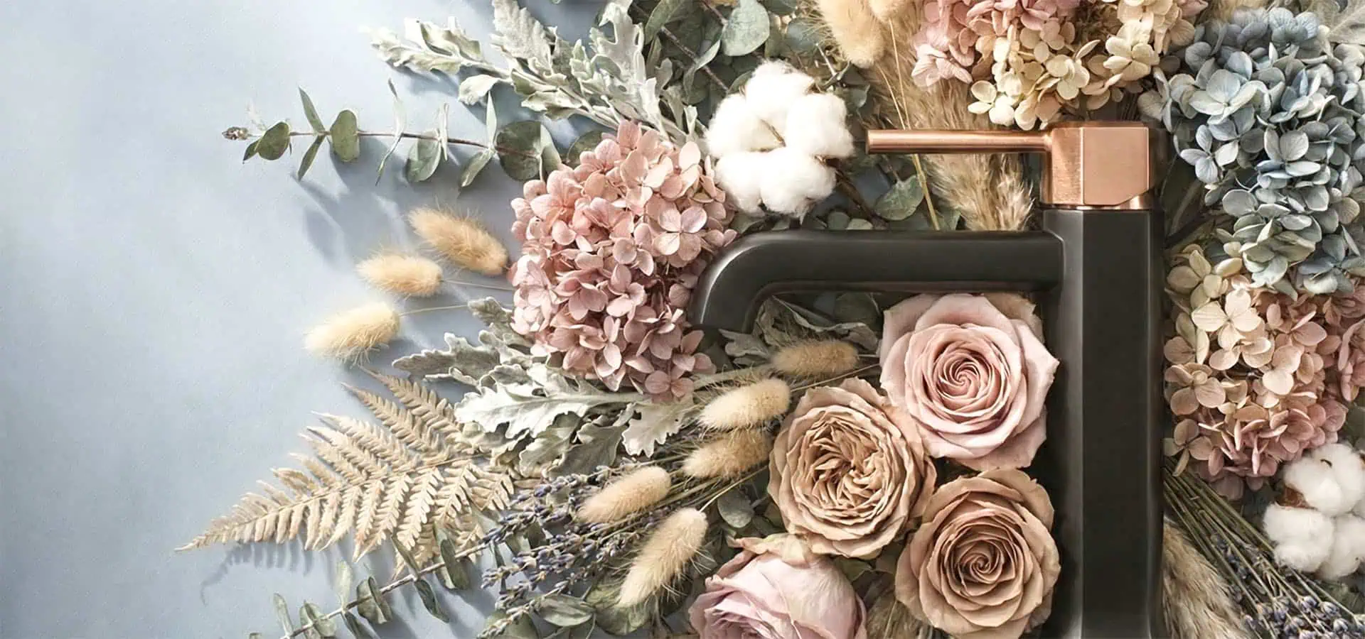 grifo mezclador hexagonal negro mate oro rosa mce 2026Lanerdi