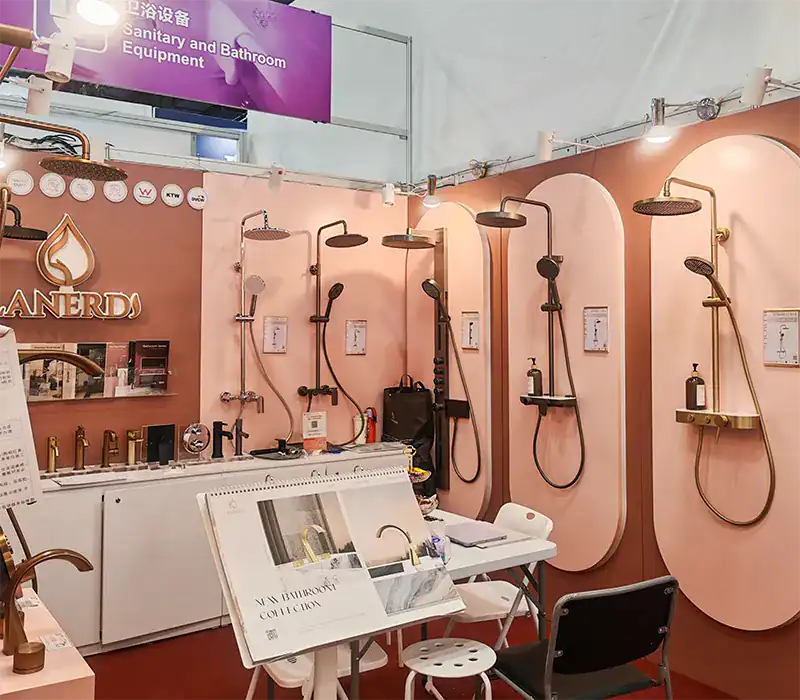 2025 Autumn Canton Fair Lanerdi Booth Canton Fair 2026 Faucet Manufacturer | Direct OEM&ODM Factory