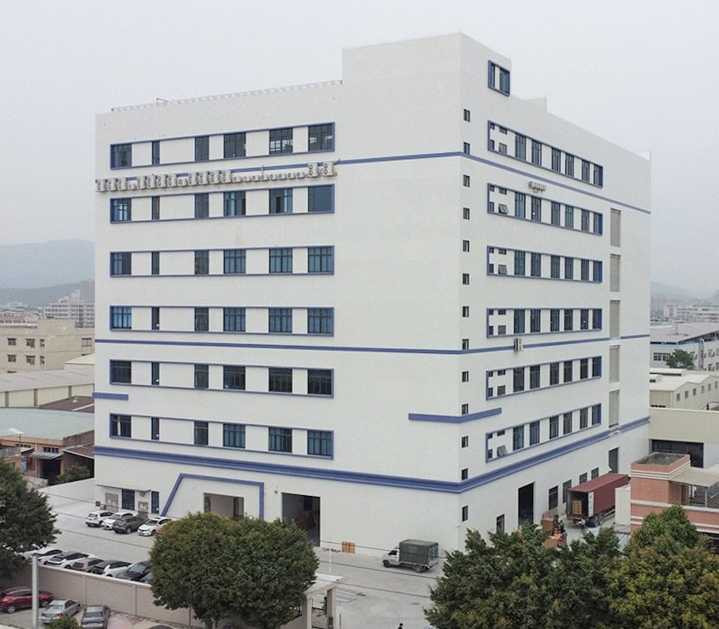 Lanerdi faucet factory building outside view – 800700 Lanerdi faucet factory building outside view