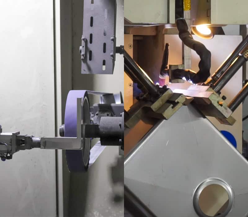faucet auto polishing process and stainless steel kitchen sink production process