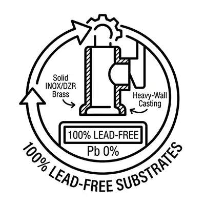 100% Lead-Free Substrates