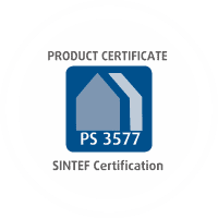 Scandinavian SINTEF sanitary compliance badges for high-end European ODM tapware