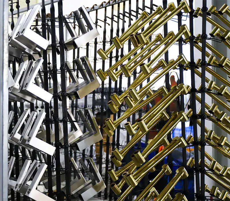 faucet electroplate process