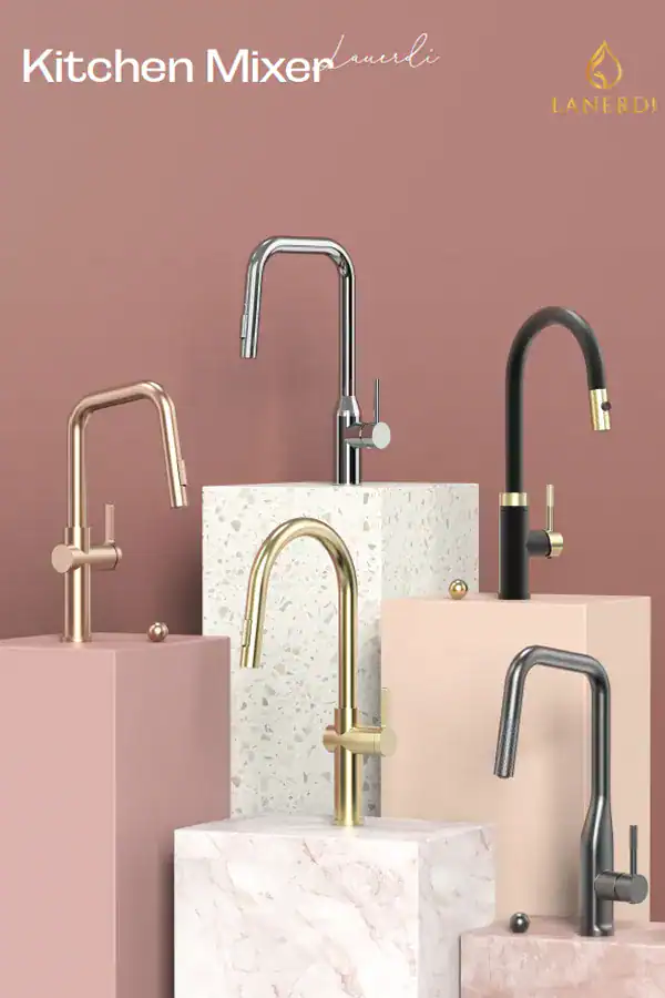 Commercial and residential pull-down kitchen sink mixers manufacturer catalog