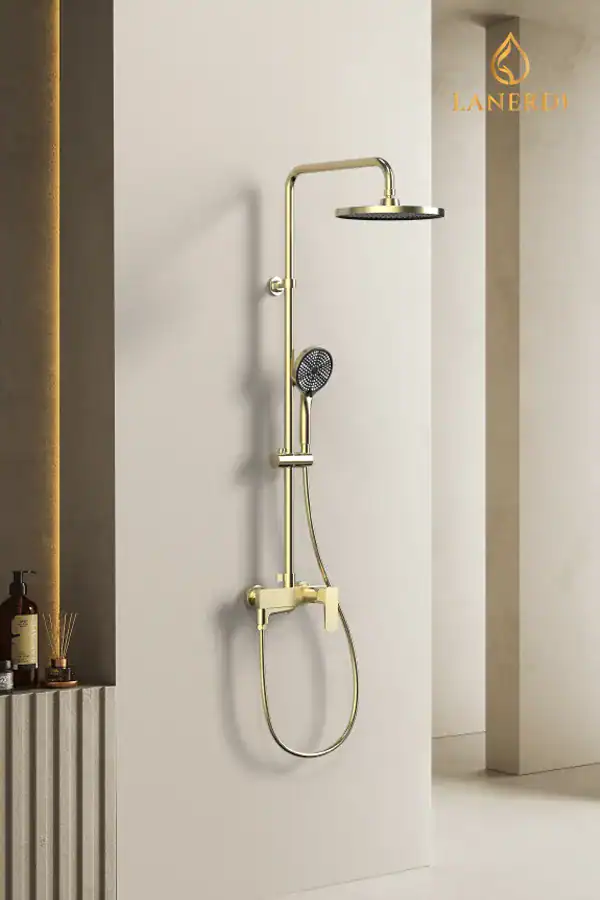 Exposed shower columns and bathroom rain shower mixers wholesale product catalog