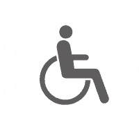 ADA certificated icon