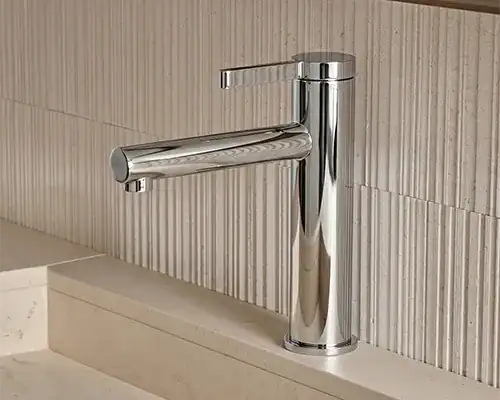 Stainless steel basin mixer polish chrome finishes B102001012