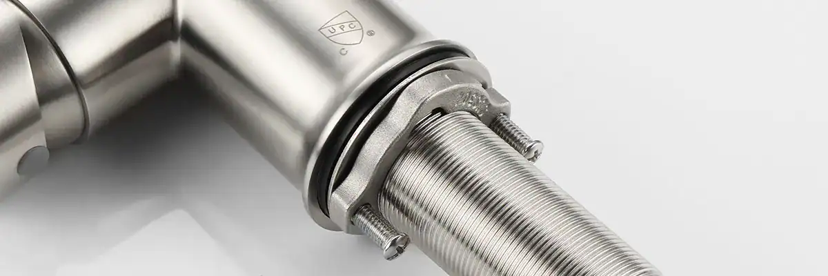 kitchen faucet mounting nut