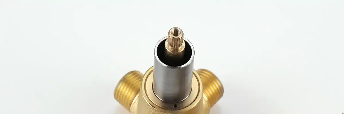 shower valve diverter