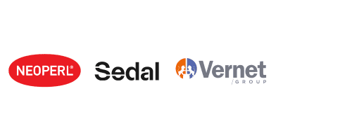 Top faucet component brands Sedal, Vernet, and Neoperl used in OEM manufacturing