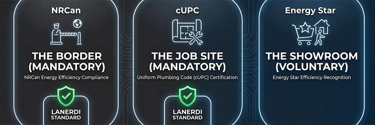 nrcan-vs-cupc-vs-energy-star-canadian-plumbing-compliance